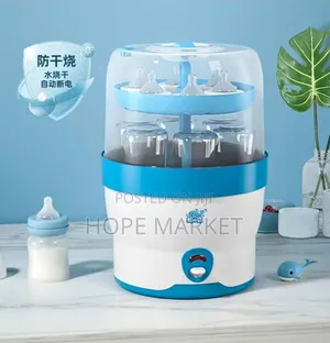 Dr Gym Sterilizer Baby Feeding Bottle