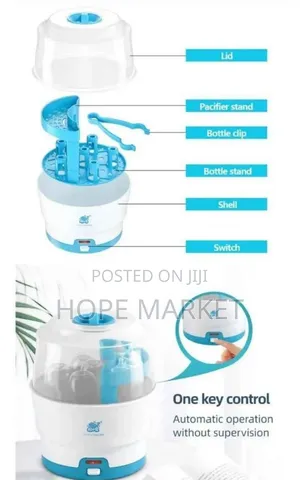 Dr Gym Sterilizer Baby Feeding Bottle