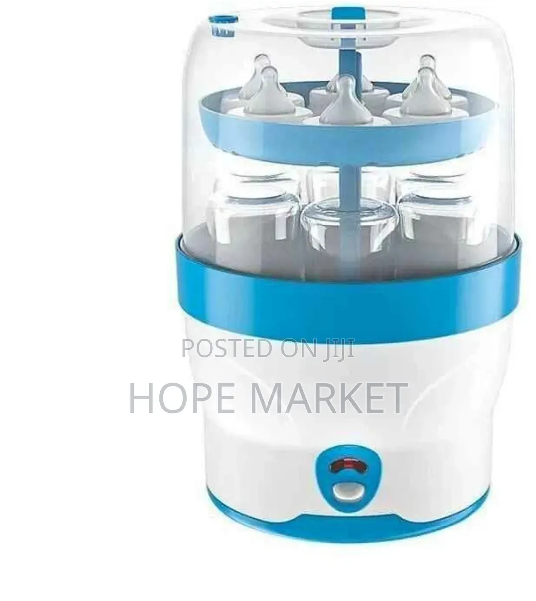 Dr Gym Sterilizer Baby Feeding Bottle