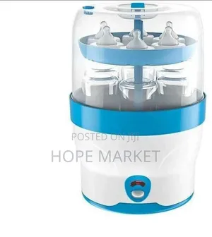 Dr Gym Sterilizer Baby Feeding Bottle