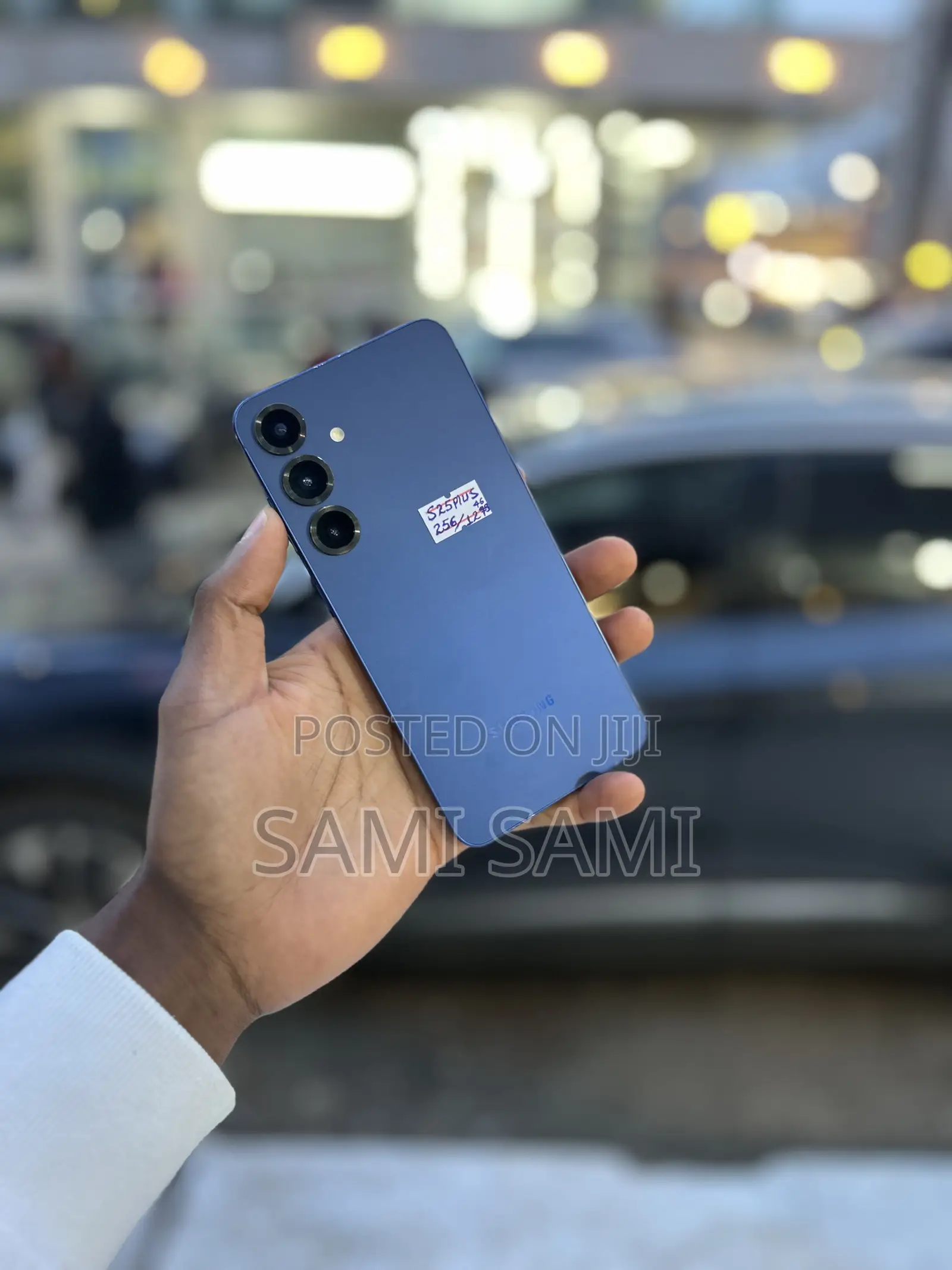 Samsung Galaxy S25+ 256 GB Blue