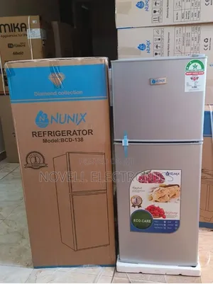 አዲስ Nulek Refrigerator በታላቅ ቅናሽ