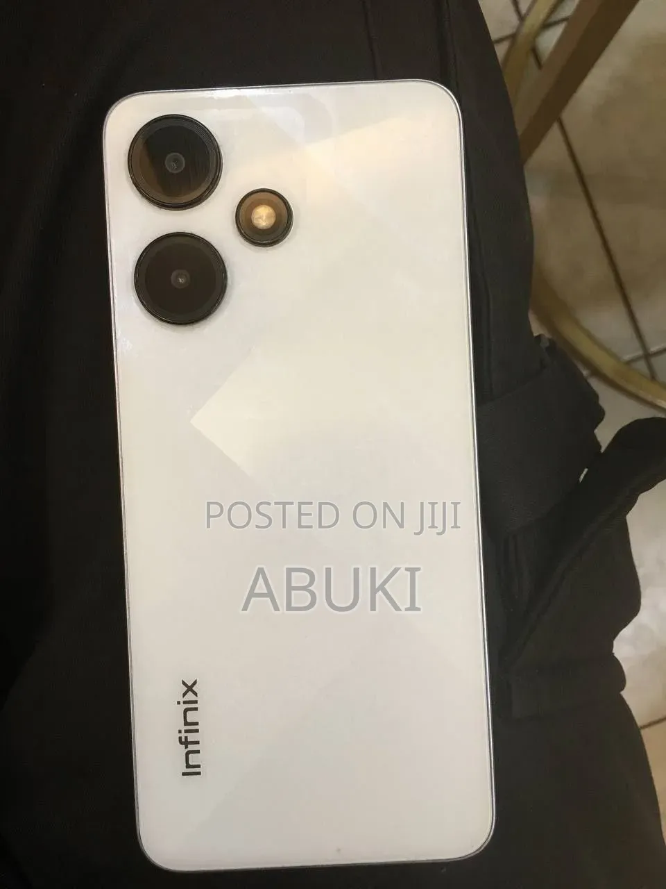Infinix Hot 30i 128 GB White