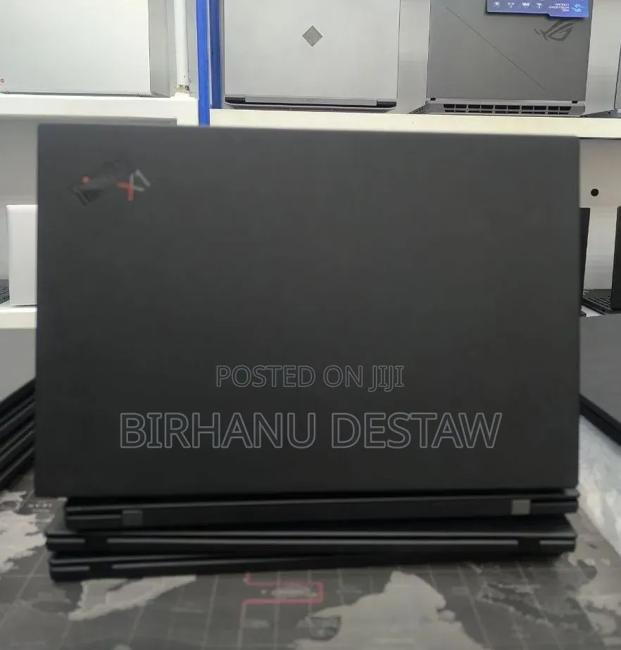 New Laptop Lenovo ThinkPad X1 Carbon 16GB Intel Core i7 SSD 512GB