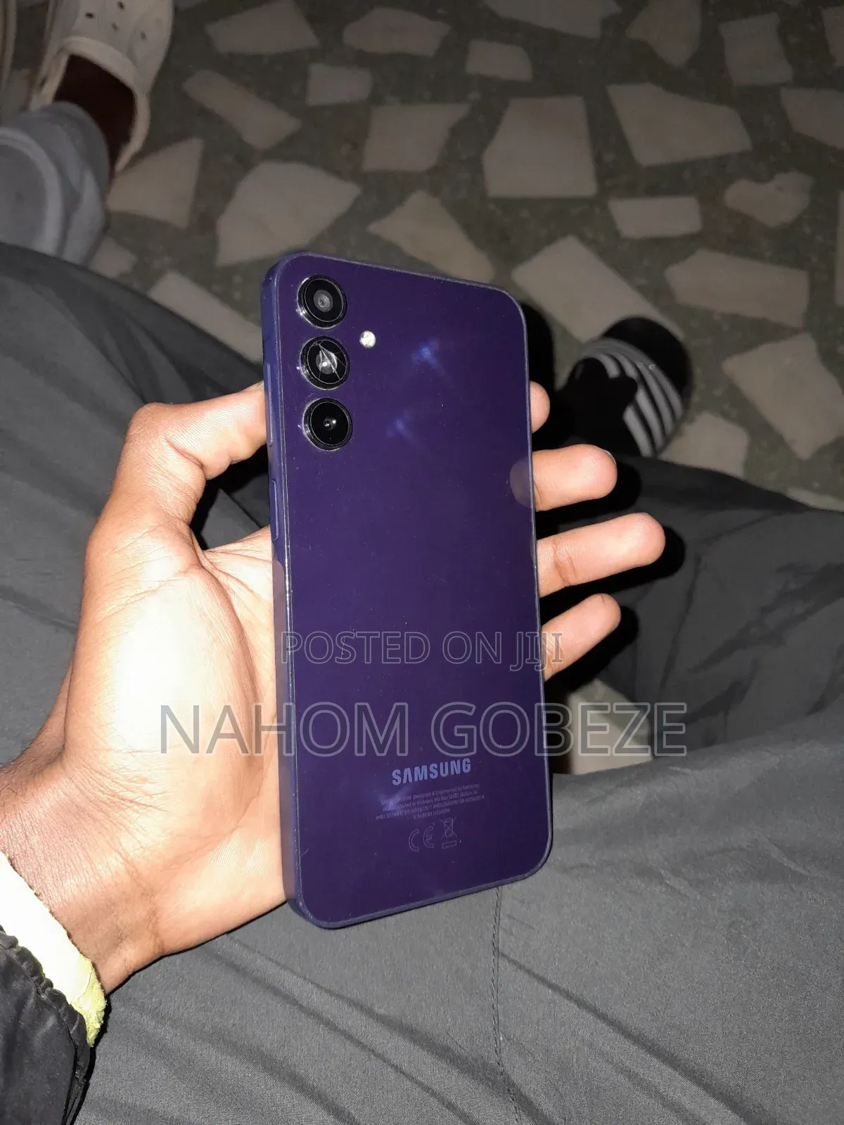 Samsung Galaxy A15 128 GB Purple
