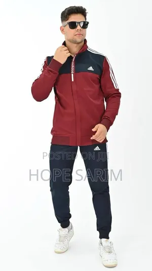 Original Adidas Tracksuit Set