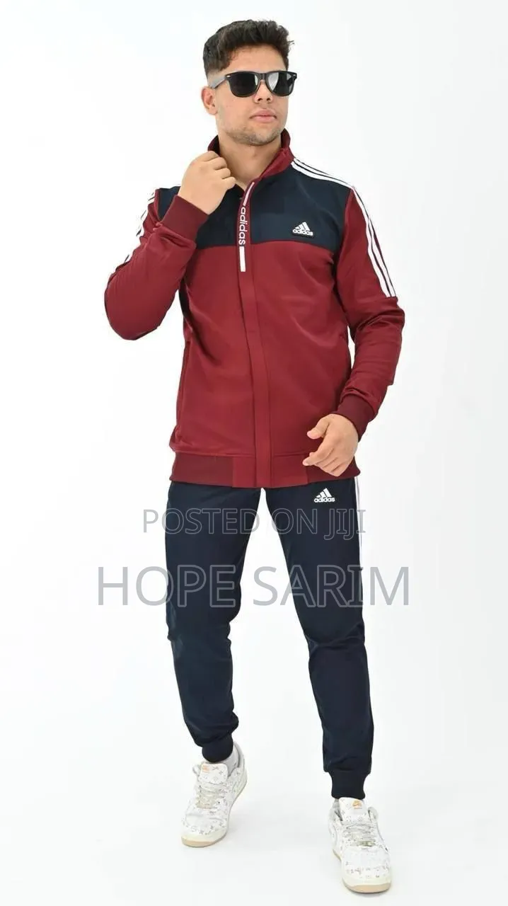 Original Adidas Tracksuit Set