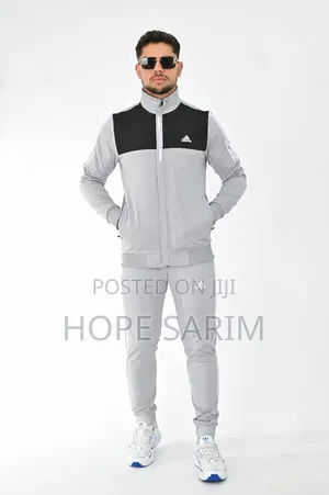 Original Adidas Tracksuit Set