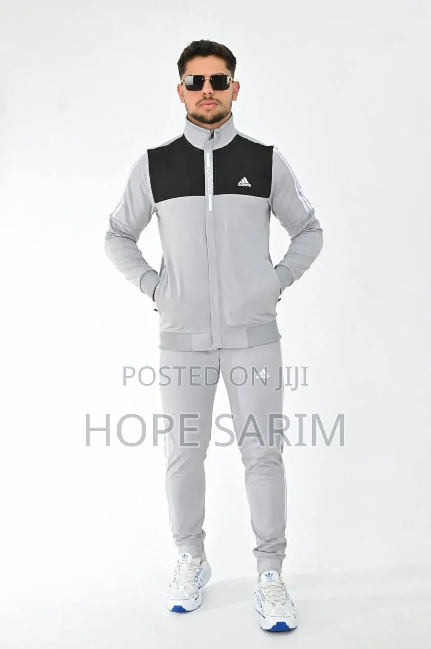 Original Adidas Tracksuit Set
