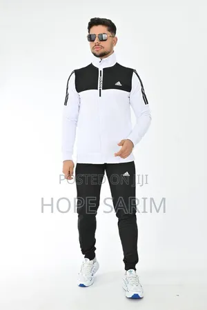 Original Adidas Tracksuit Set