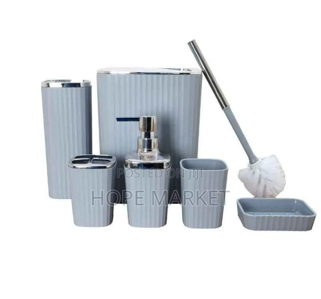 6in 1 Bathroom Set