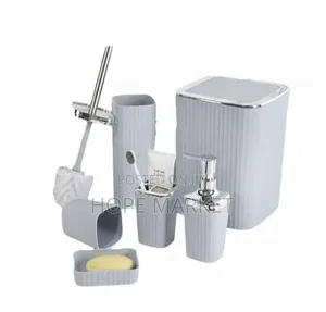 6in 1 Bathroom Set