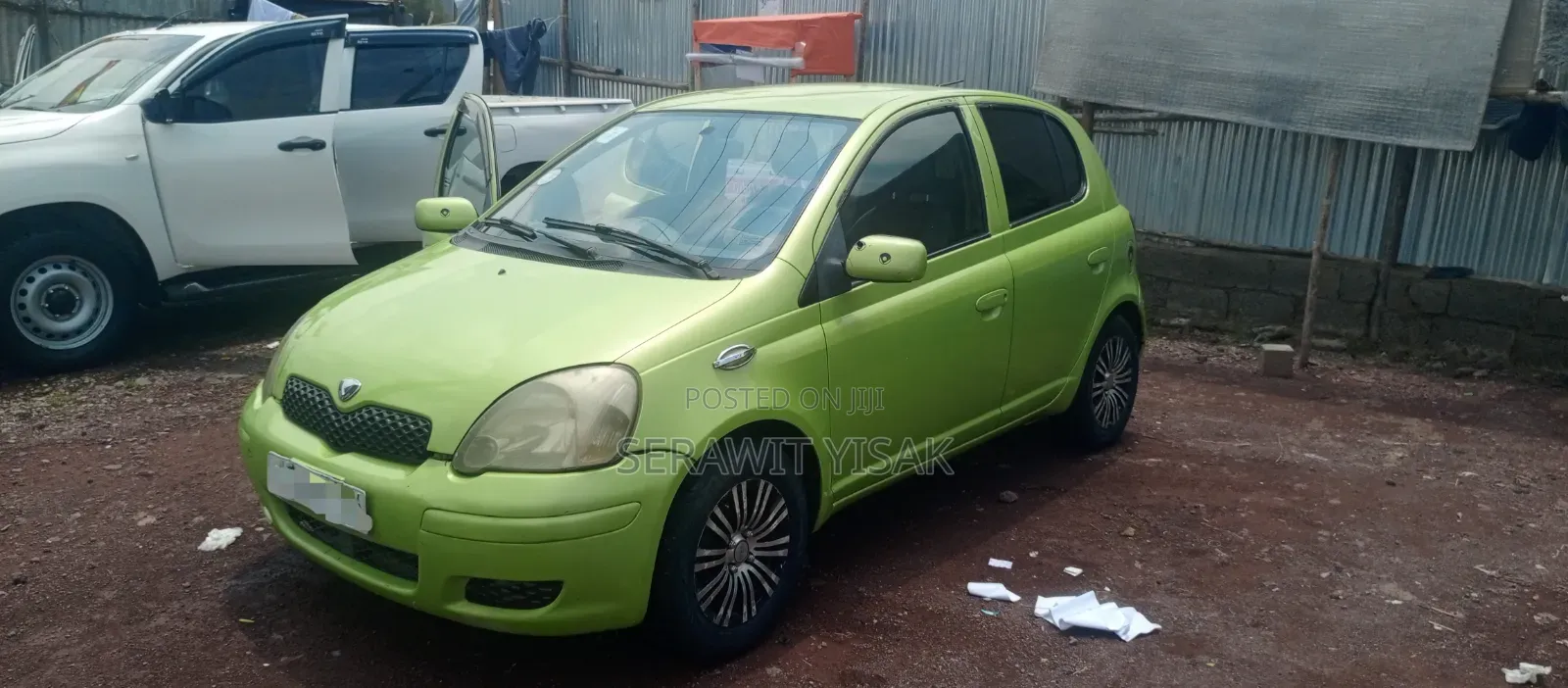 Toyota Vitz 2004 Green