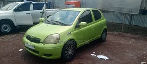 Toyota Vitz 2004 Green