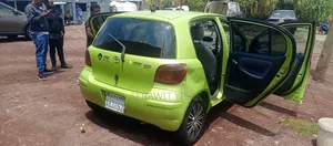Toyota Vitz 2004 Green