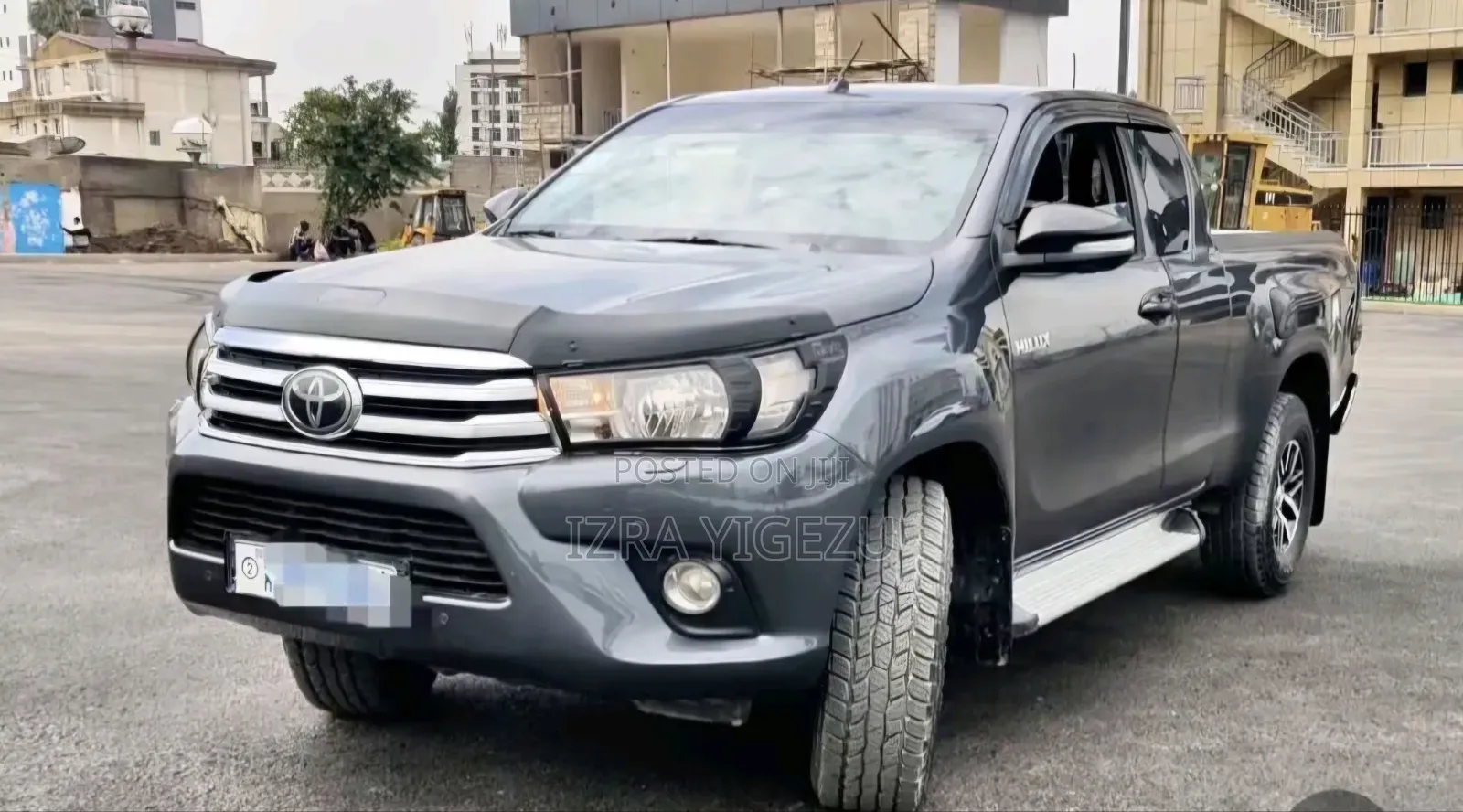 Toyota Hilux 2016 Gray