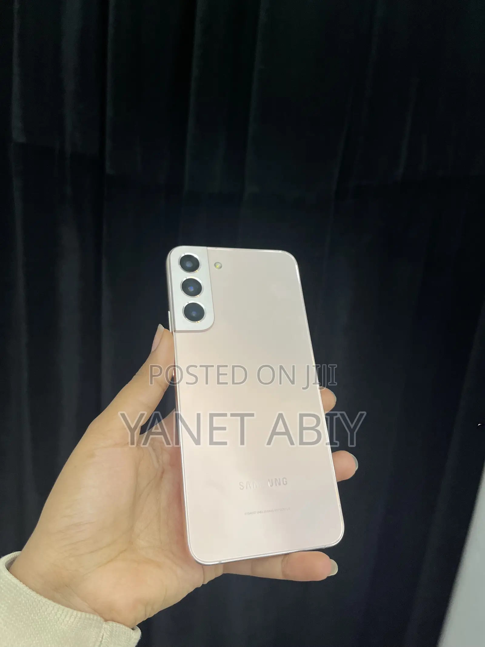 New Samsung Galaxy S22+ 5G 256 GB Pink