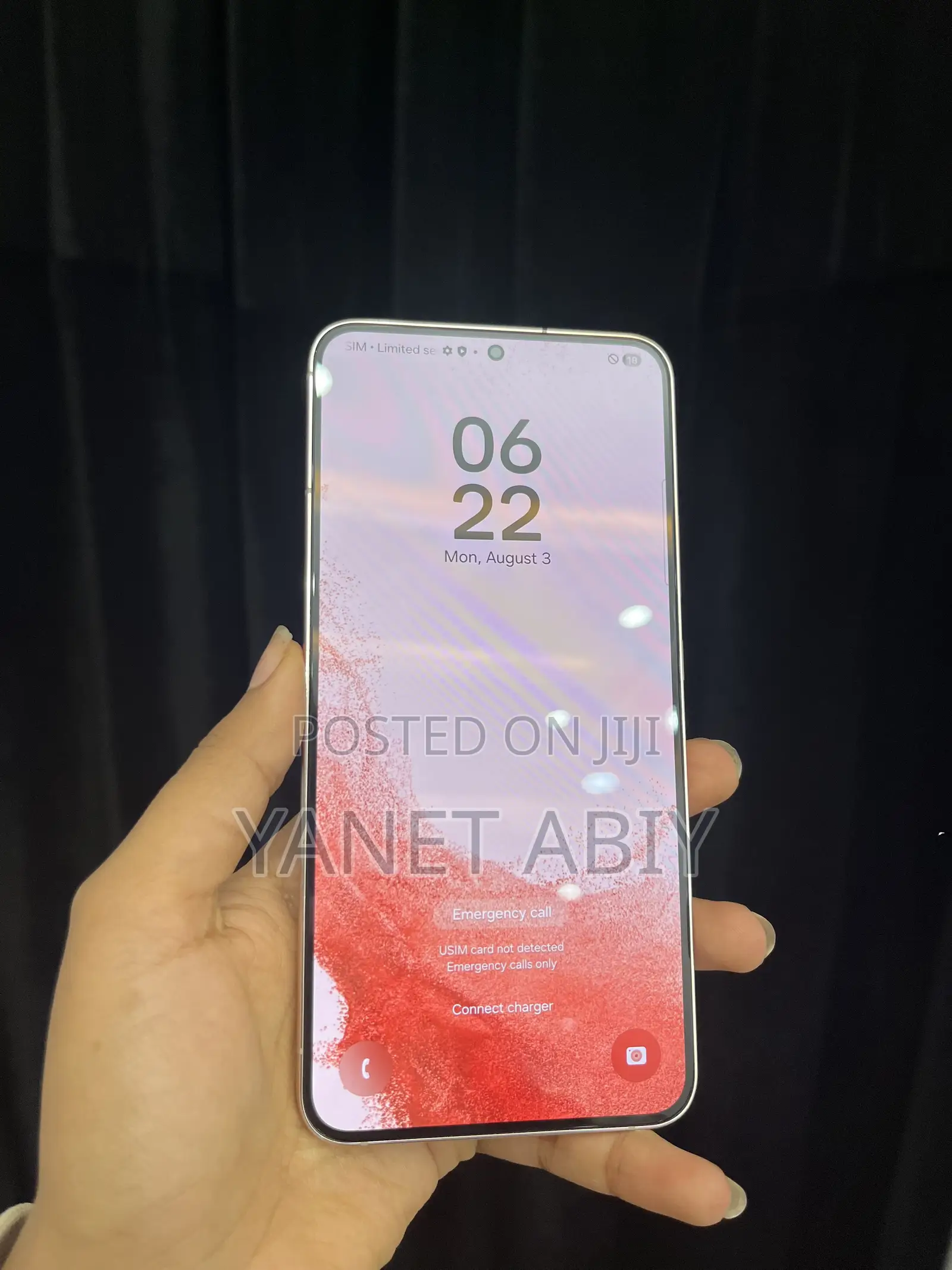 New Samsung Galaxy S22+ 5G 256 GB Pink