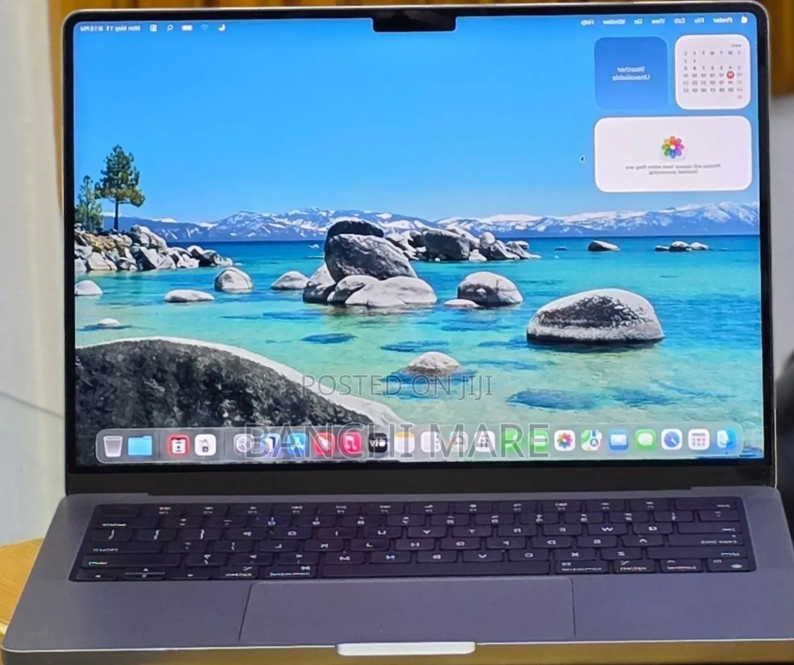 New Laptop Apple MacBook Pro 2021 M1 16GB Apple M1 Pro SSD 512GB