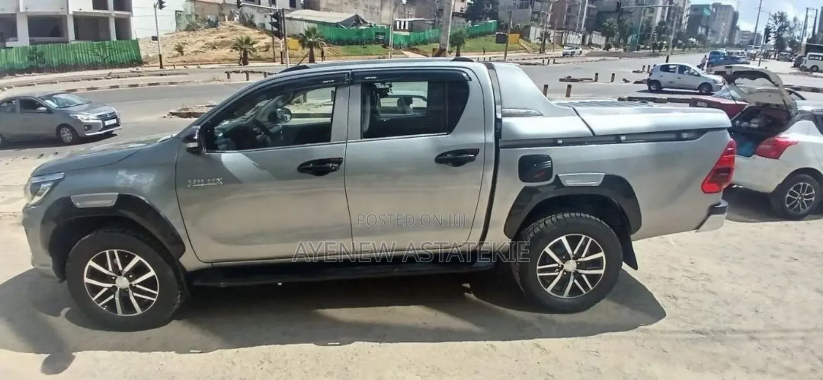 Toyota Hilux 2016 Silver