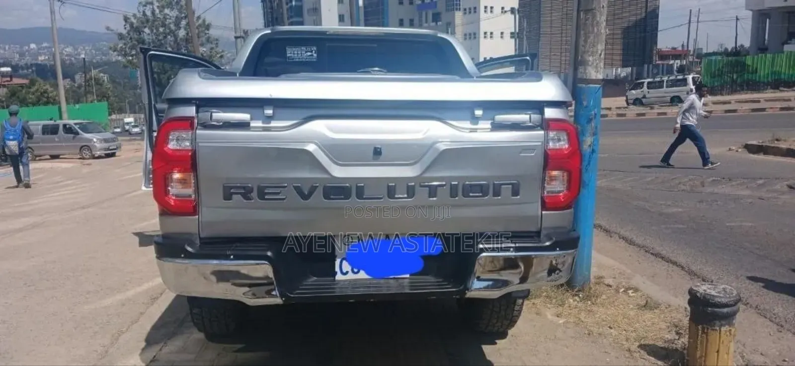 Toyota Hilux 2016 Silver