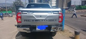 Toyota Hilux 2016 Silver