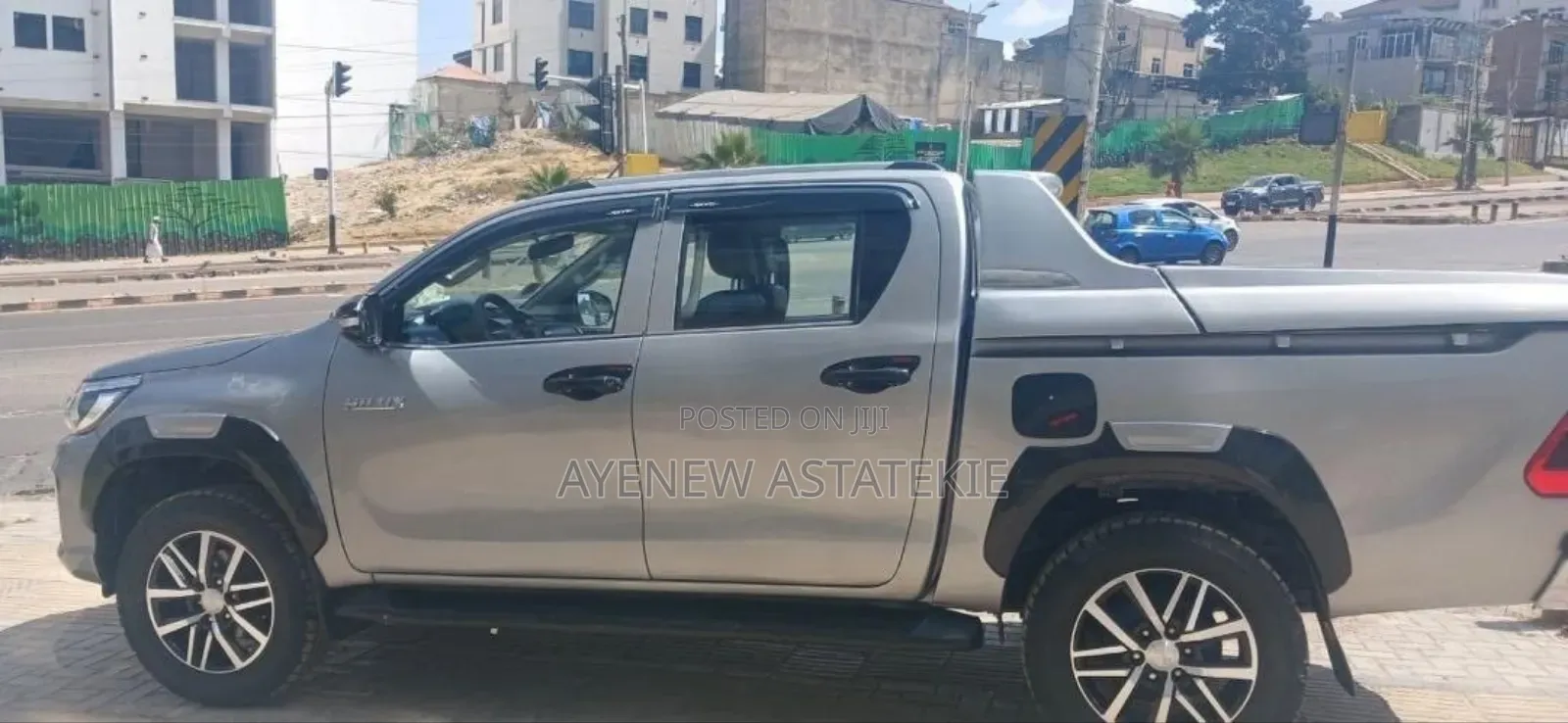 Toyota Hilux 2016 Silver