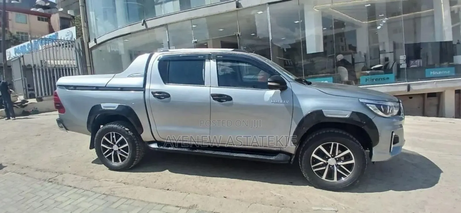 Toyota Hilux 2016 Silver