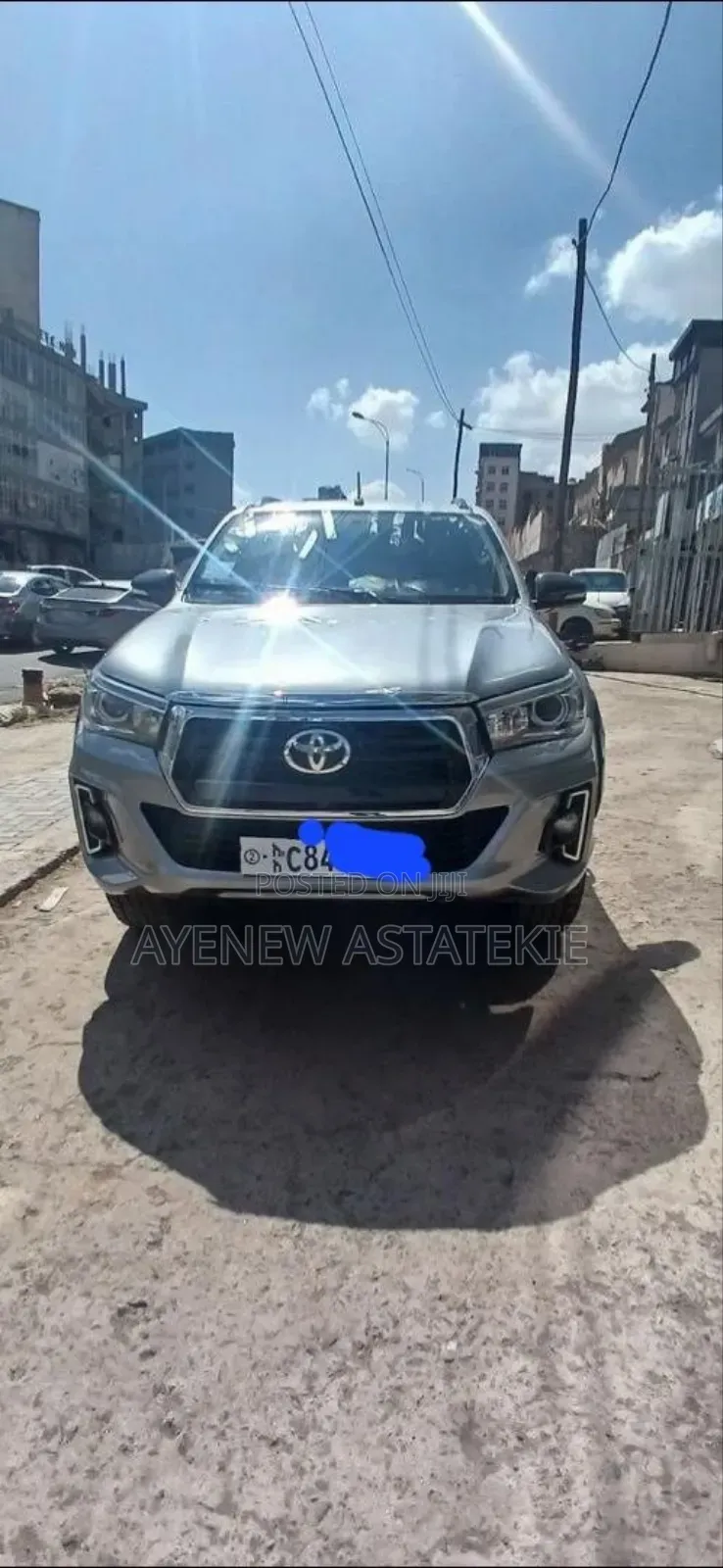 Toyota Hilux 2016 Silver