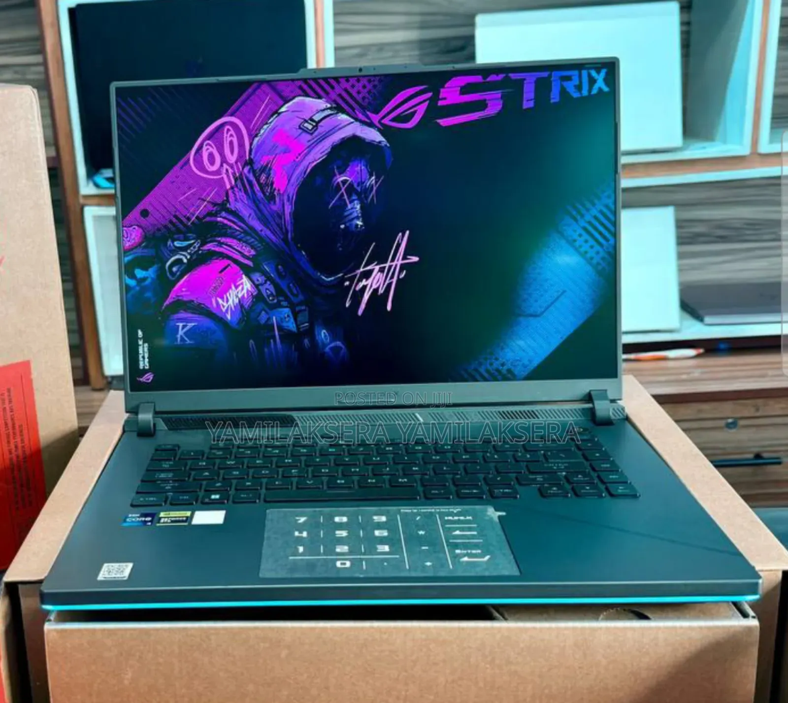 New Laptop Asus ROG Strix G16 G614 16GB Intel Core i9 SSD 1T