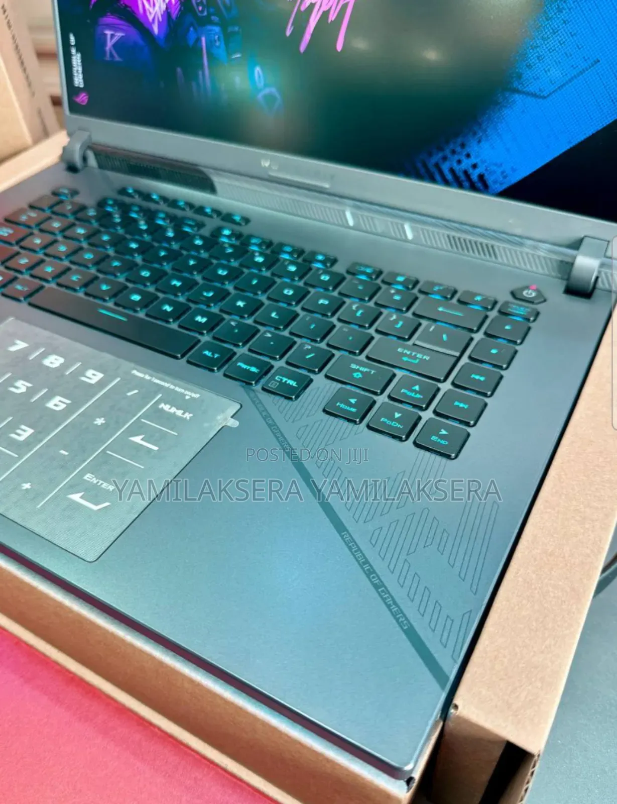 New Laptop Asus ROG Strix G16 G614 16GB Intel Core i9 SSD 1T
