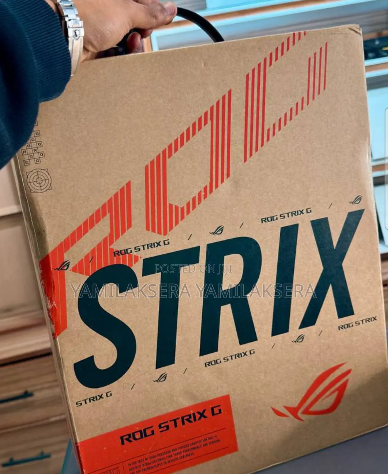 New Laptop Asus ROG Strix G16 G614 16GB Intel Core i9 SSD 1T