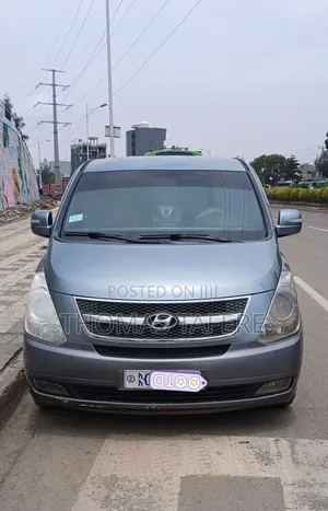 Hyundai Starex 2013 Silver