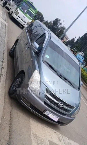 Hyundai Starex 2013 Silver