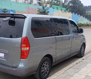 Hyundai Starex 2013 Silver
