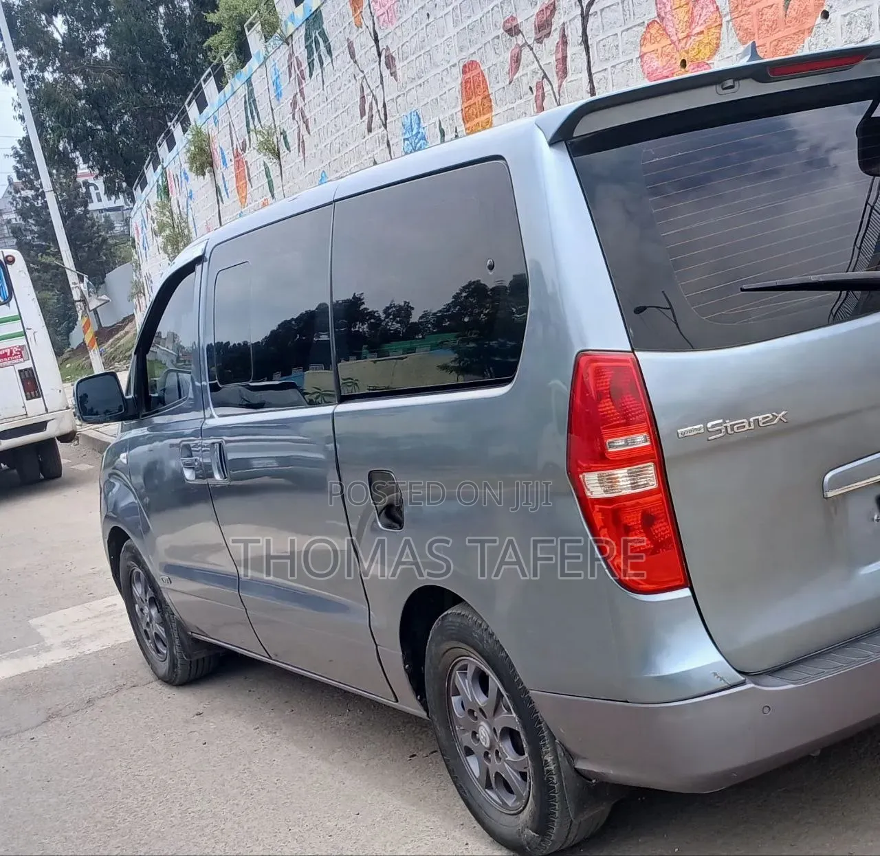 Hyundai Starex 2013 Silver