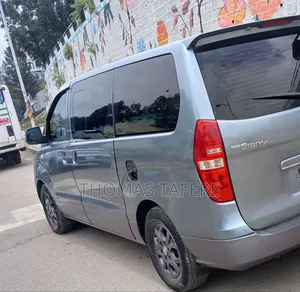 Hyundai Starex 2013 Silver