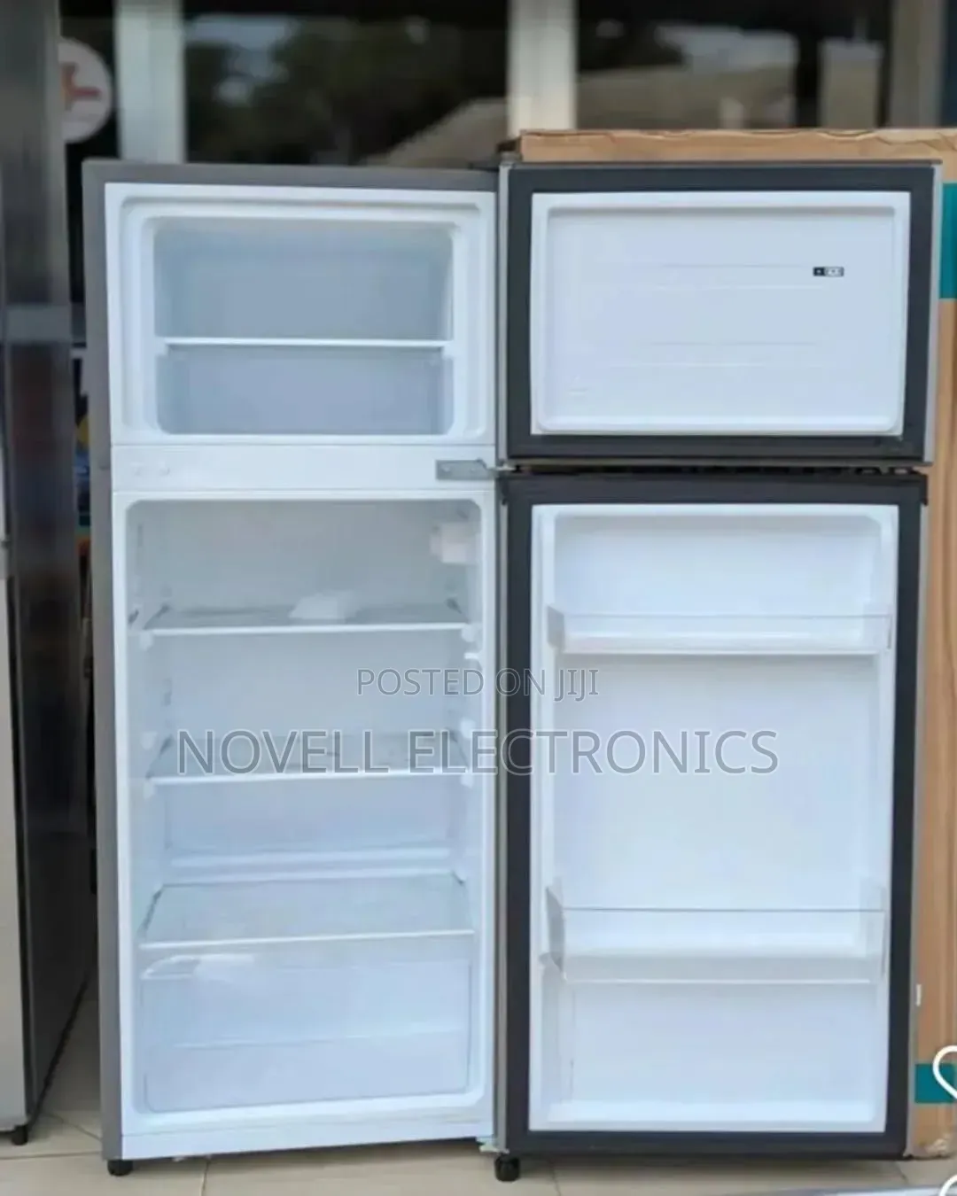 አዲስ Nulek Refrigerator በታላቅ ቅናሽ