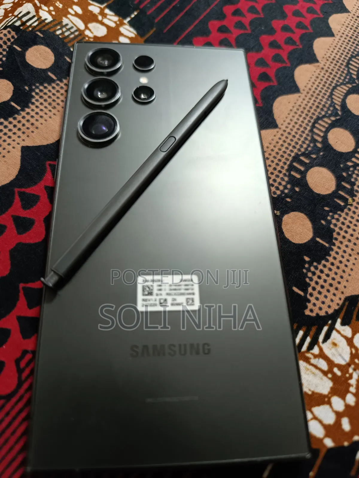 Samsung Galaxy S24 Ultra 256 GB Gray