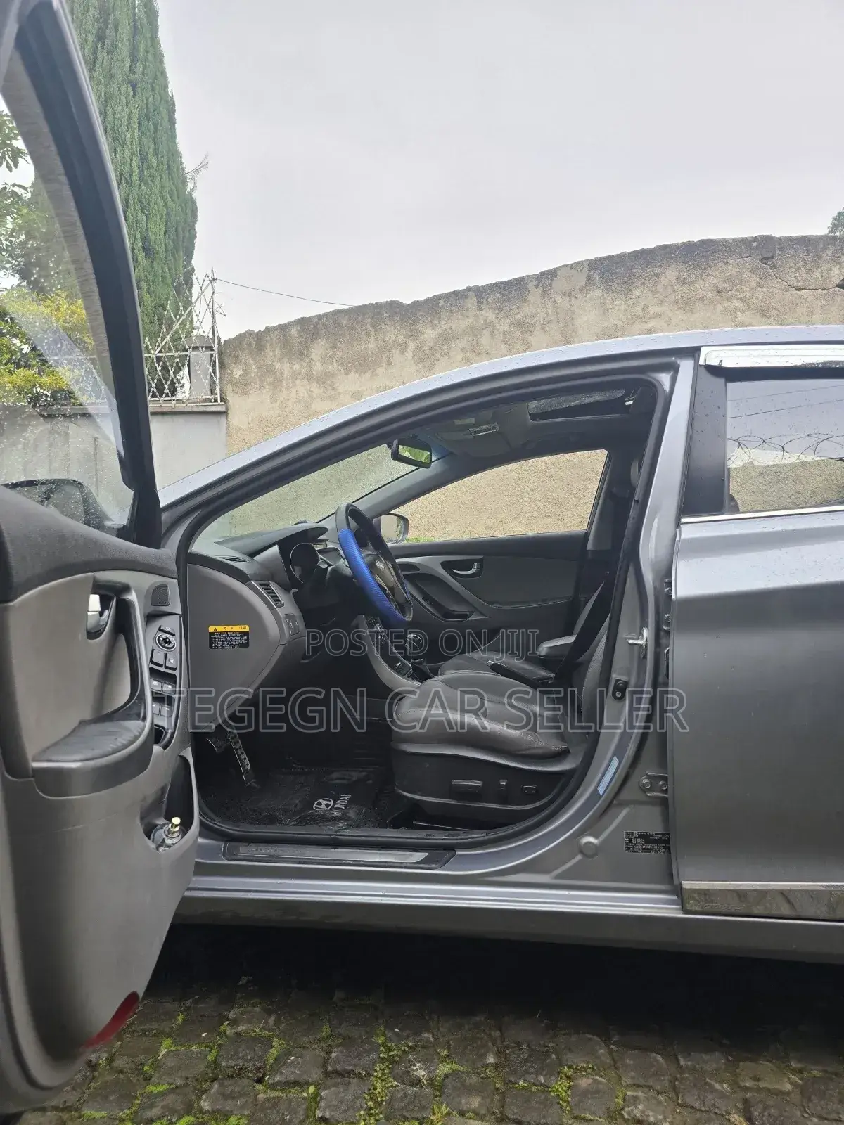 Hyundai Avante 2015 Gray