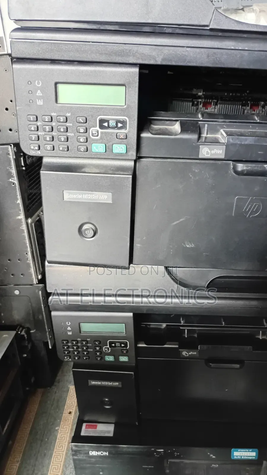HP Leaserjet M1210nf Multifunctional Printer