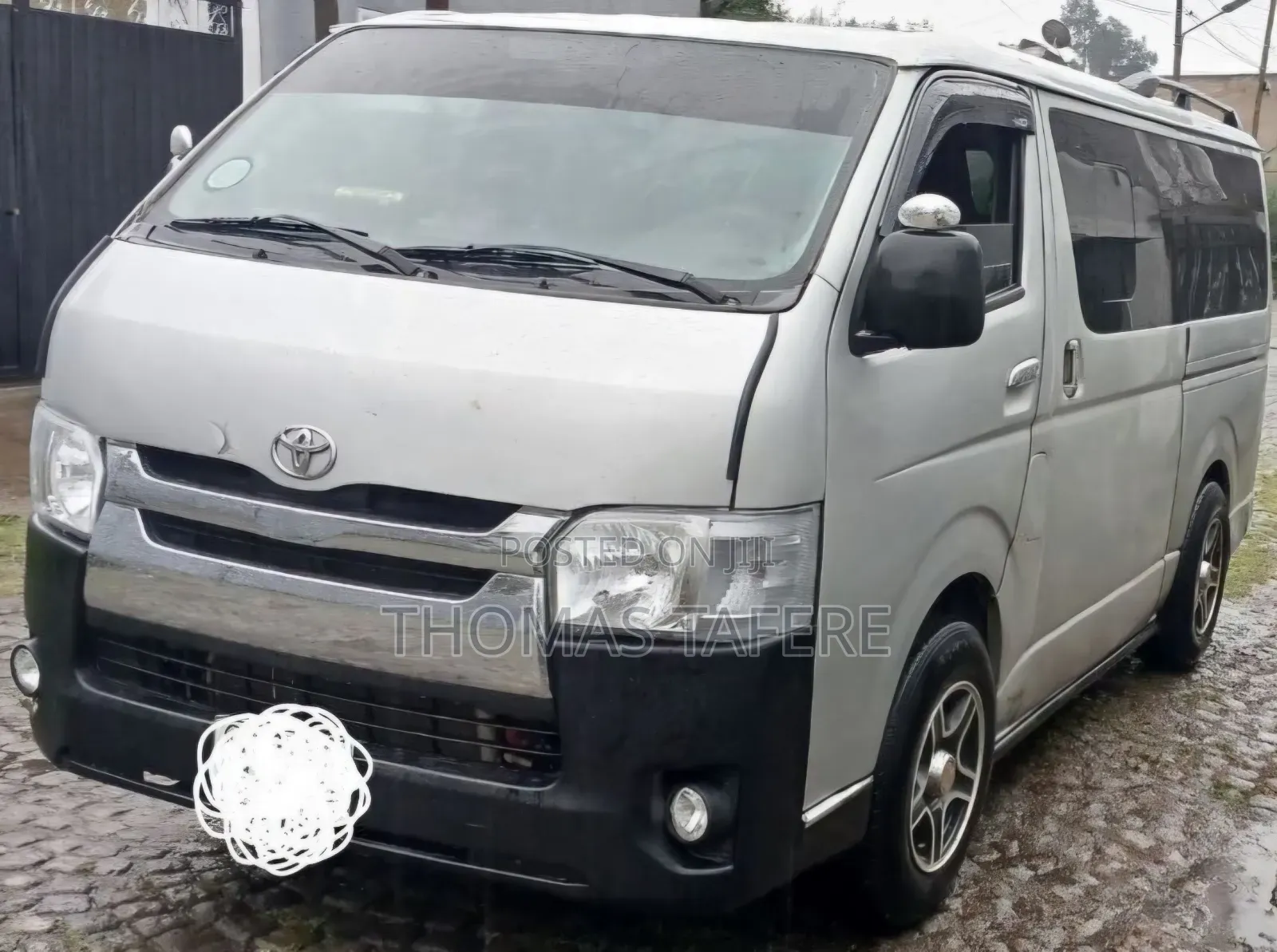 Toyota HiAce 2006 Silver