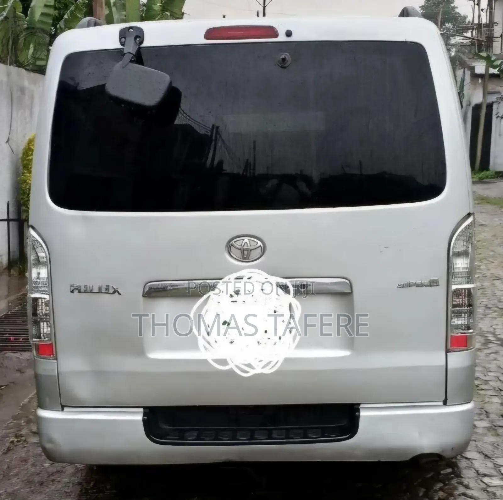 Toyota HiAce 2006 Silver