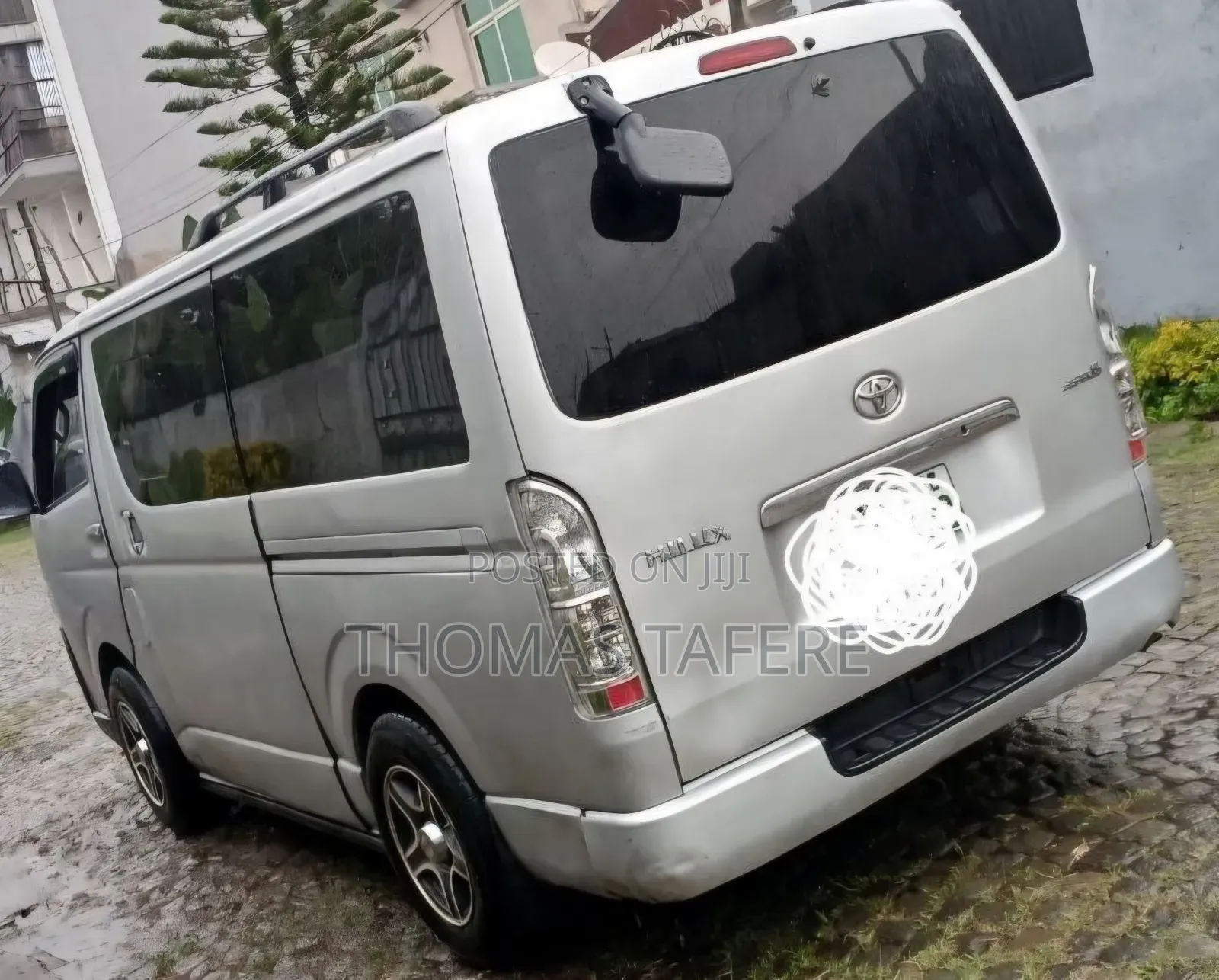 Toyota HiAce 2006 Silver