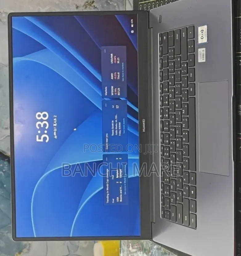 New Laptop Huawei 8GB Intel Core i3 SSD 256GB