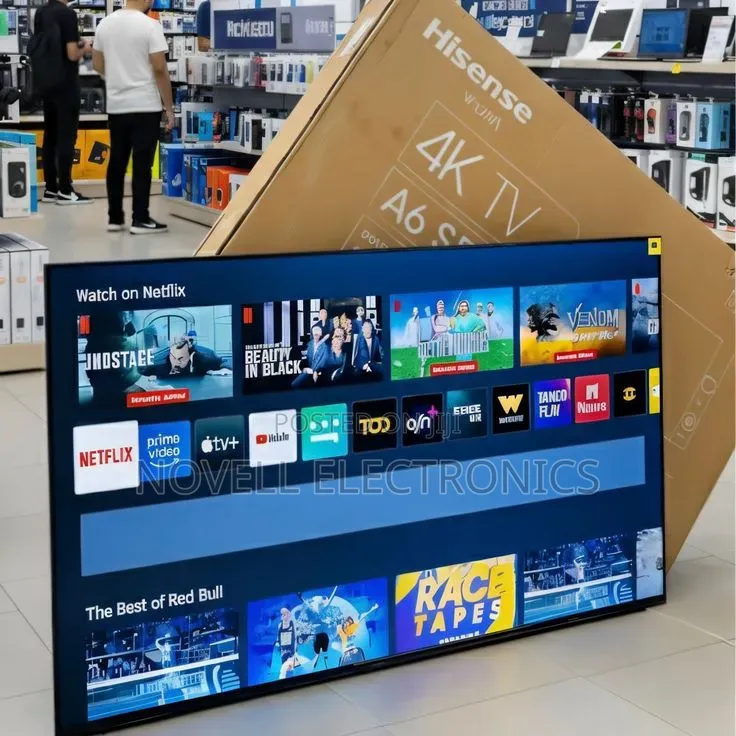 Hisense 32 Inch Smart TV (A4 Series) - Brand New