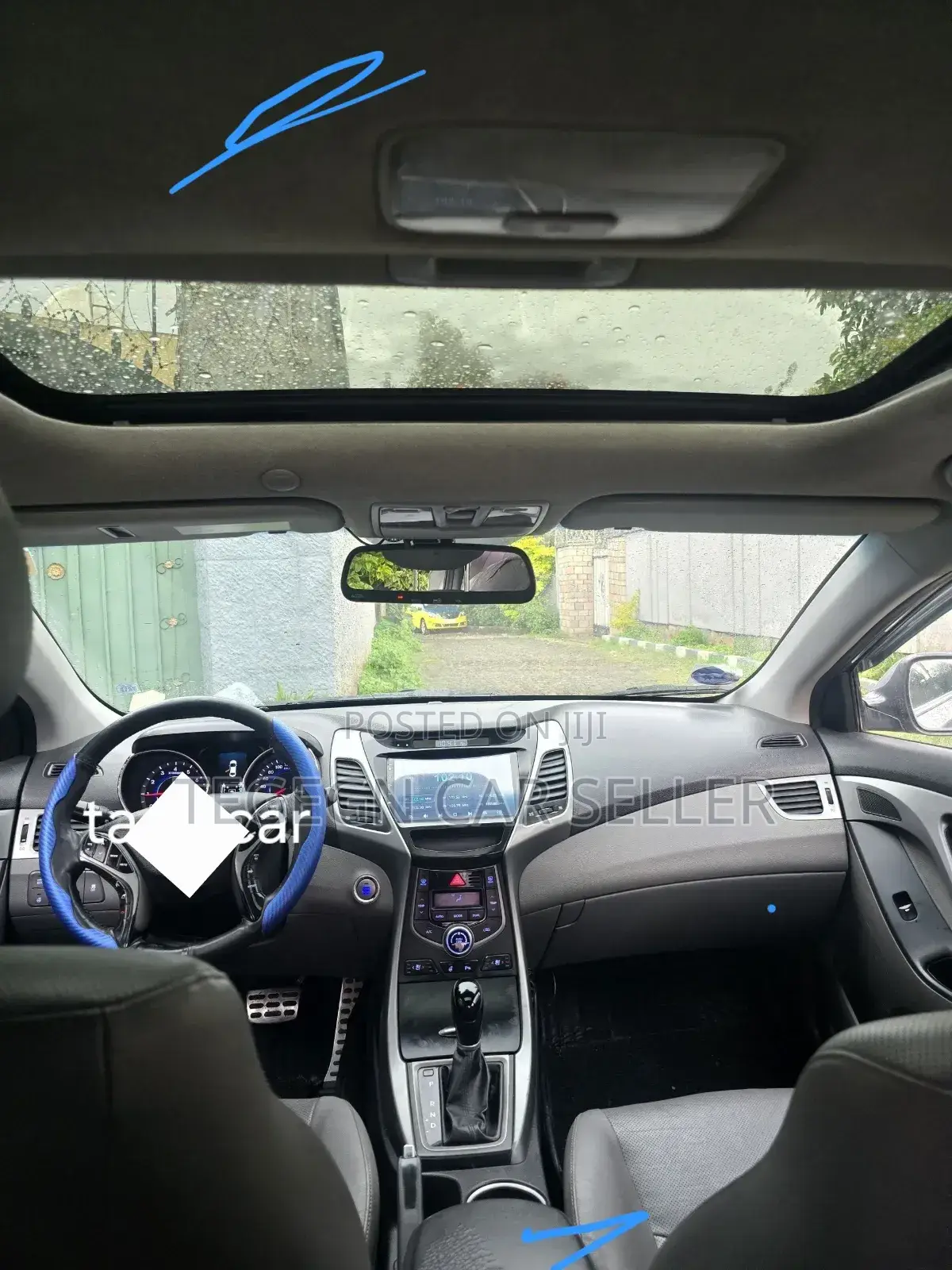 Hyundai Avante 2015 Gray