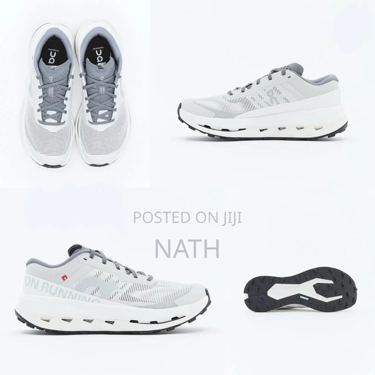 Original ON Cloud Ultra 3 (SwissEngineered) Premium Quality