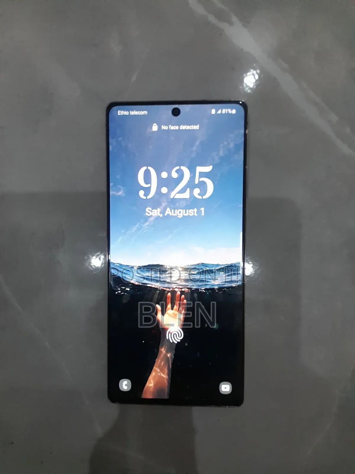 Samsung Galaxy Note 20 5G 256 GB Pink