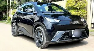 New BYD Seagull 2024 Black